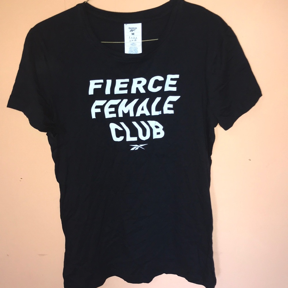 Reebok t-shirt!